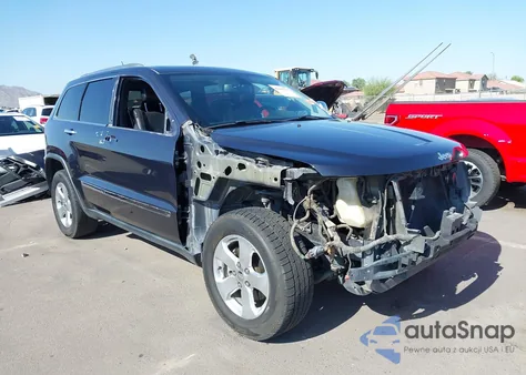 2013 Jeep Grand Cherokee Limited из США, поврежденный, VIN 1C4RJFBG6DC638517